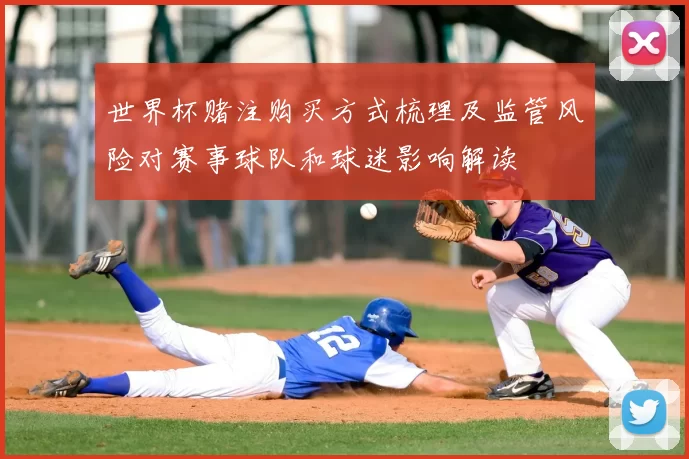世界杯赌注购买方式梳理及监管风险对赛事球队和球迷影响解读